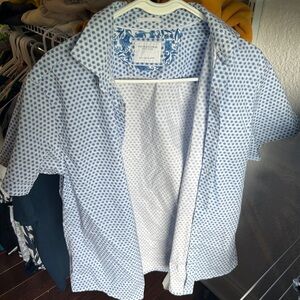 Denim & Flower Men’s button down shirt